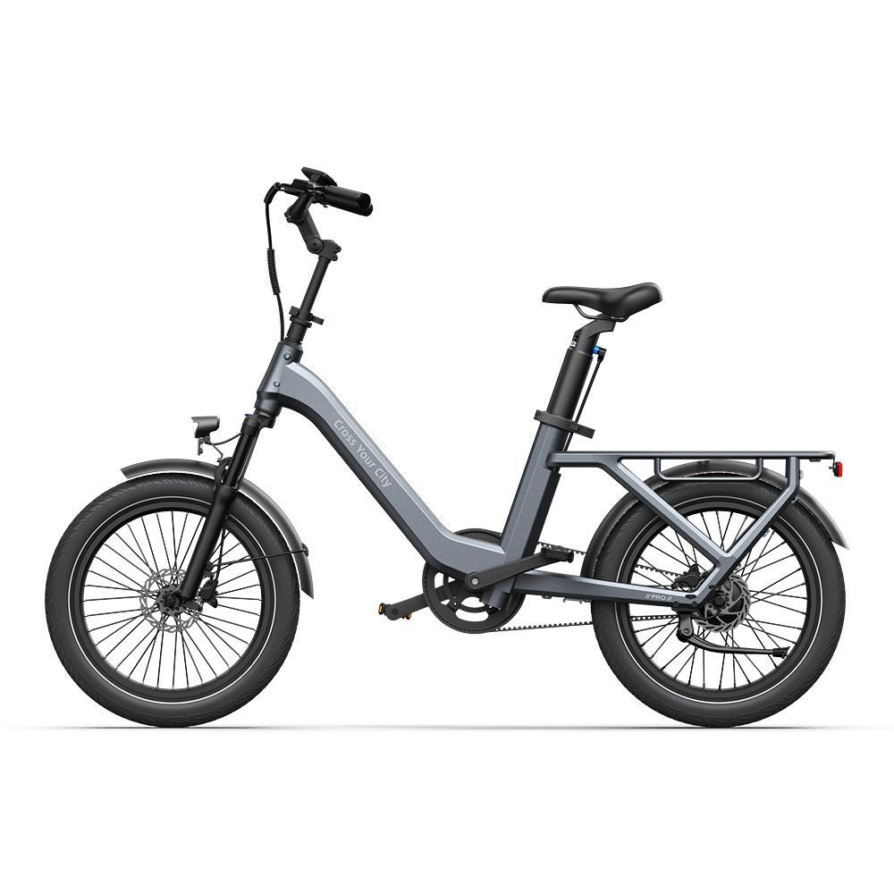 Bicicleta eléctrica AirOnePro, transmisión por correa, motor Bafang, LCD, APP 4/6