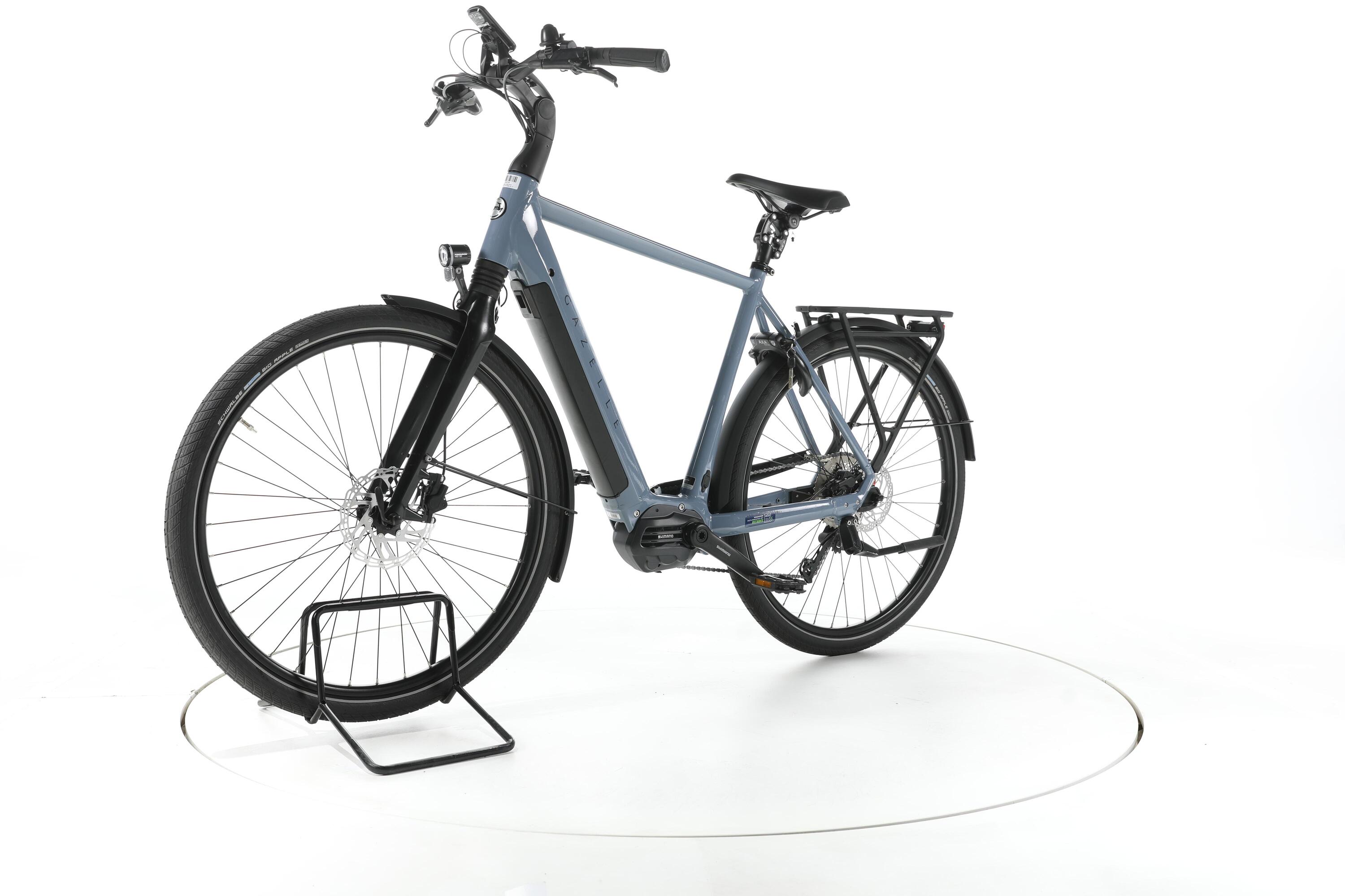 Segunda vida - Gazelle Chamonix T10 HMS Trekking E-Bike - Muy buen estado 5/7