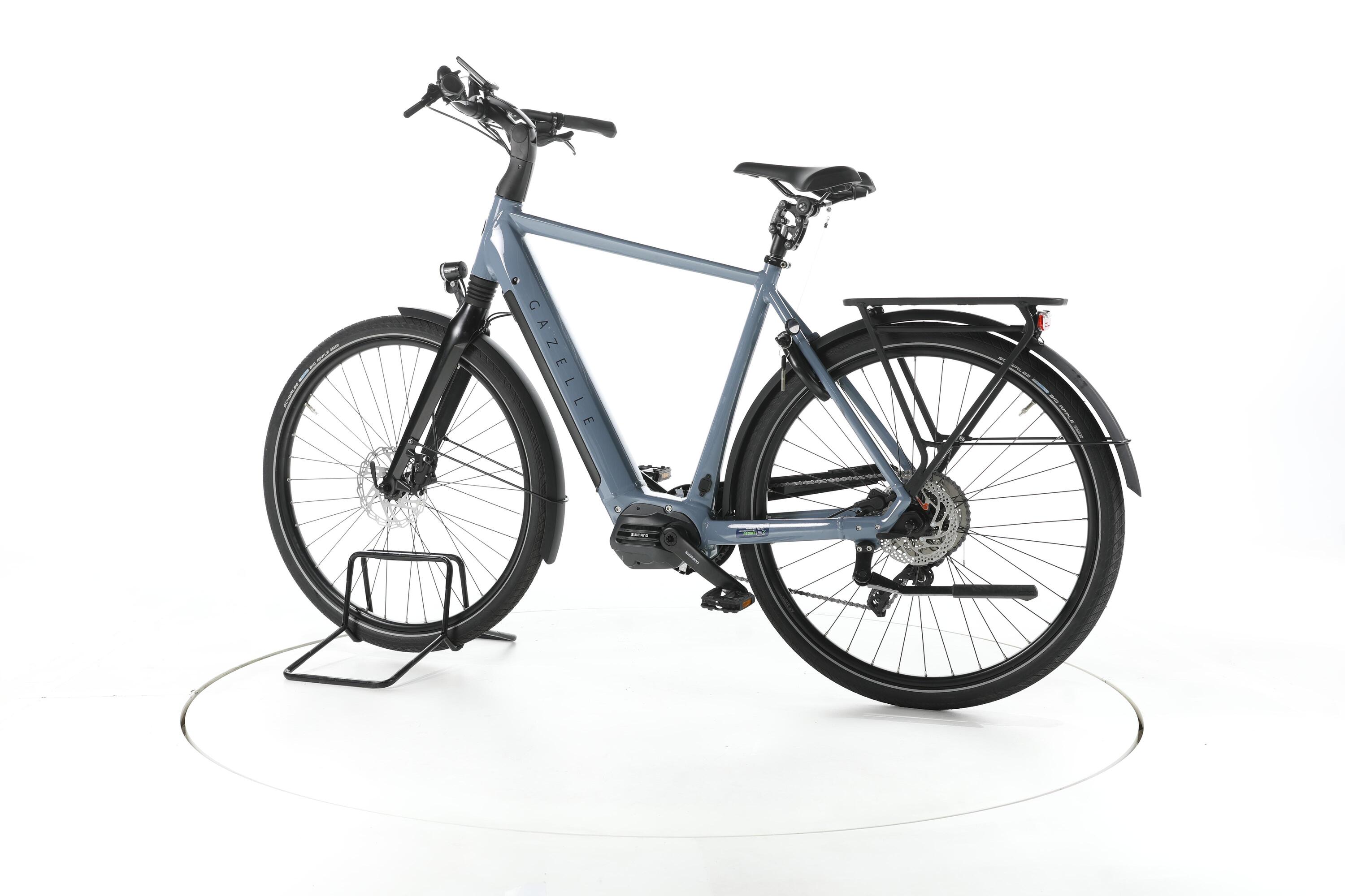 Segunda vida - Gazelle Chamonix T10 HMS Trekking E-Bike - Muy buen estado 7/7