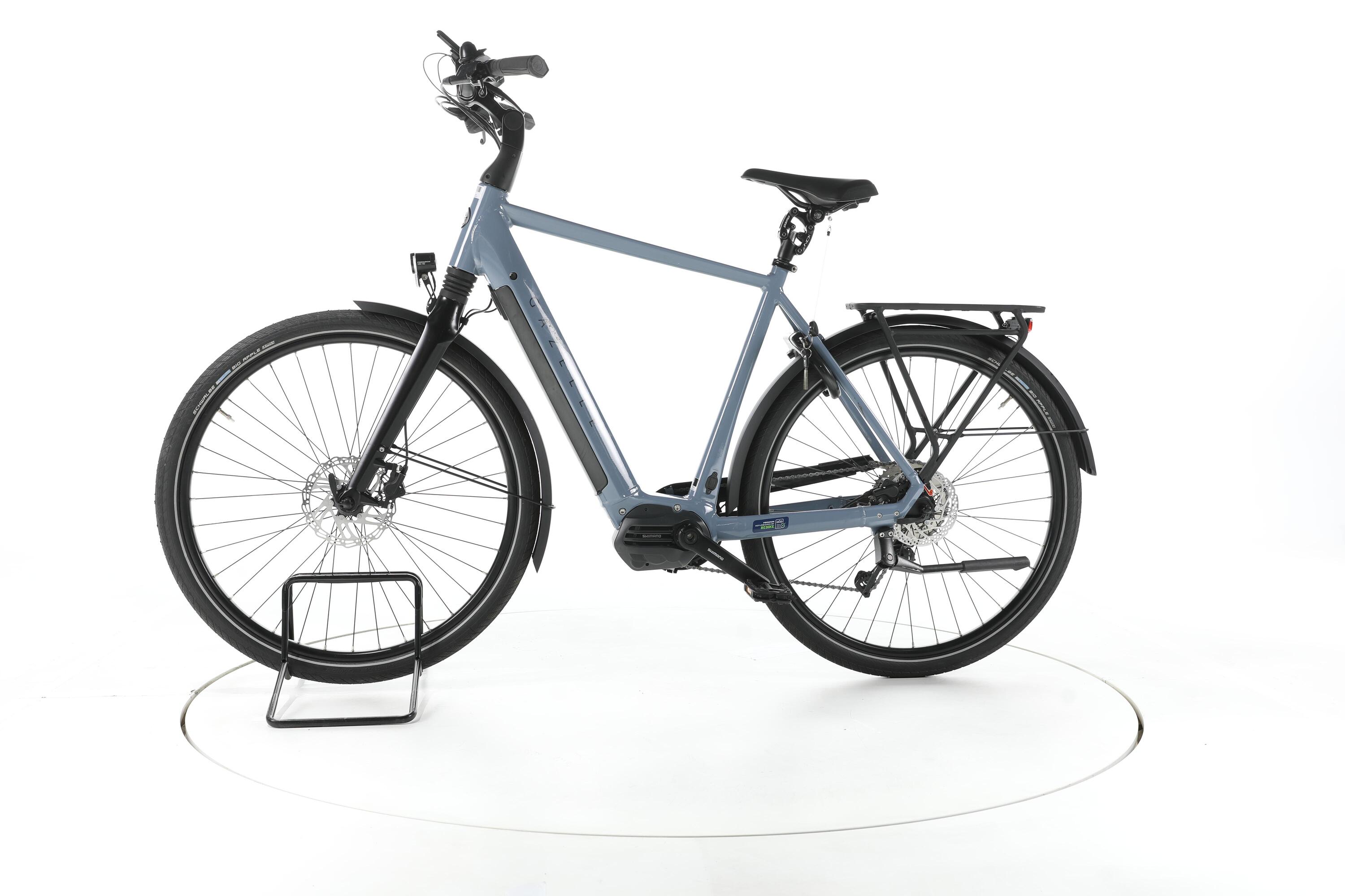 Segunda vida - Gazelle Chamonix T10 HMS Trekking E-Bike - Muy buen estado 6/7