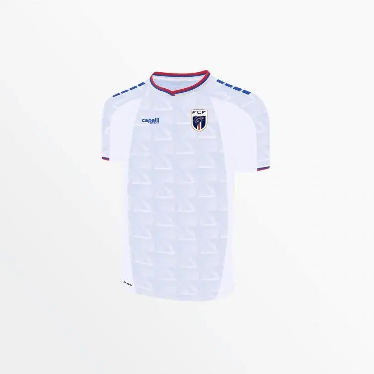 Men´s Cabo Verde 2026 Replica Away Jersey