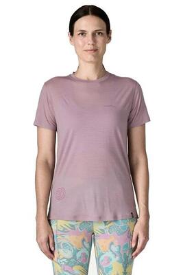 Maglietta da trekking da donna Cap Cool Merino Graphic