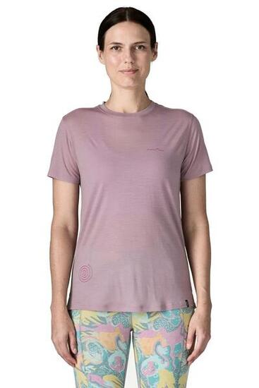 Maglietta da trekking da donna Cap Cool Merino Graphic