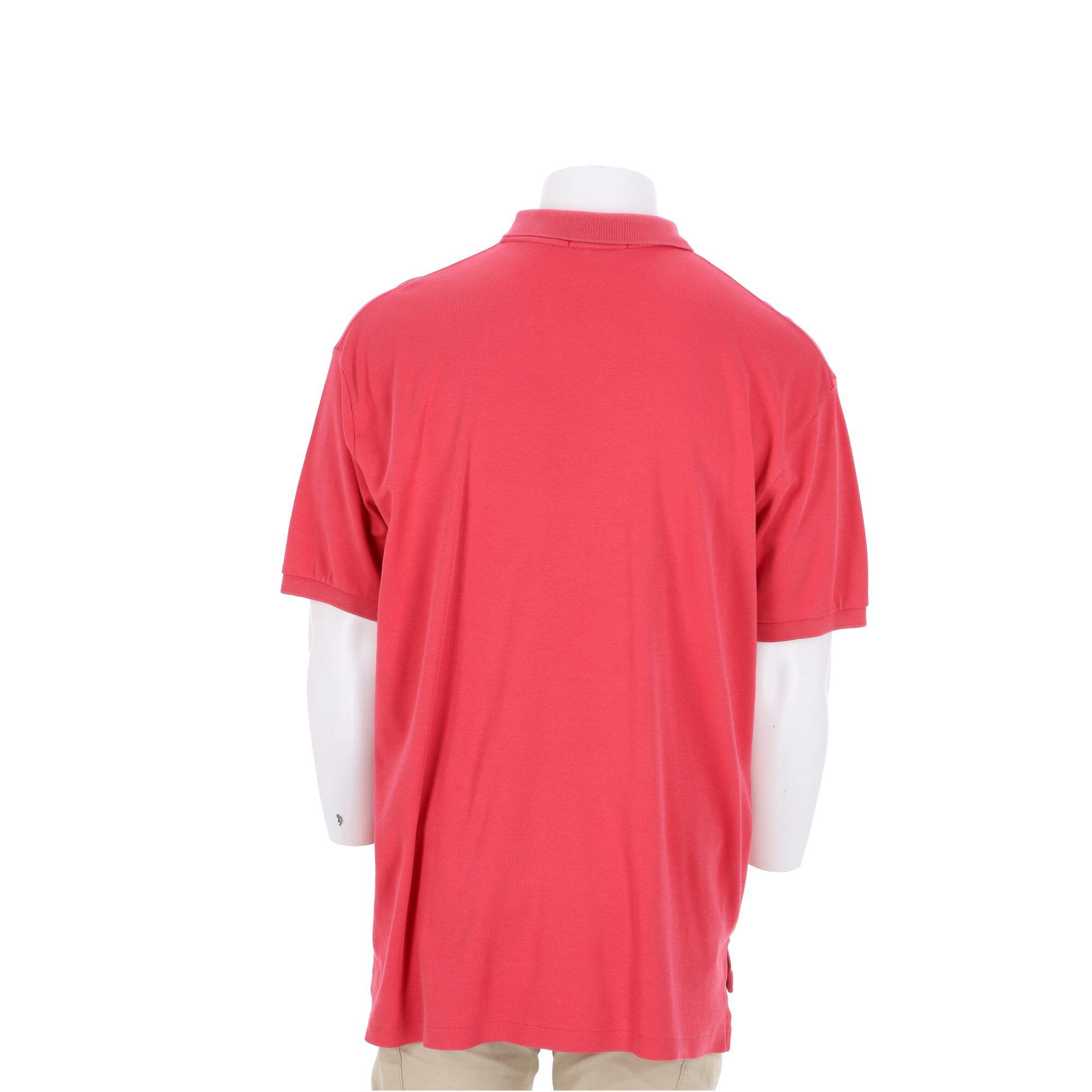 Refurbished - Polo Ralph Lauren Herren Kurzarmshirt Koralle - Wie neu 2/7