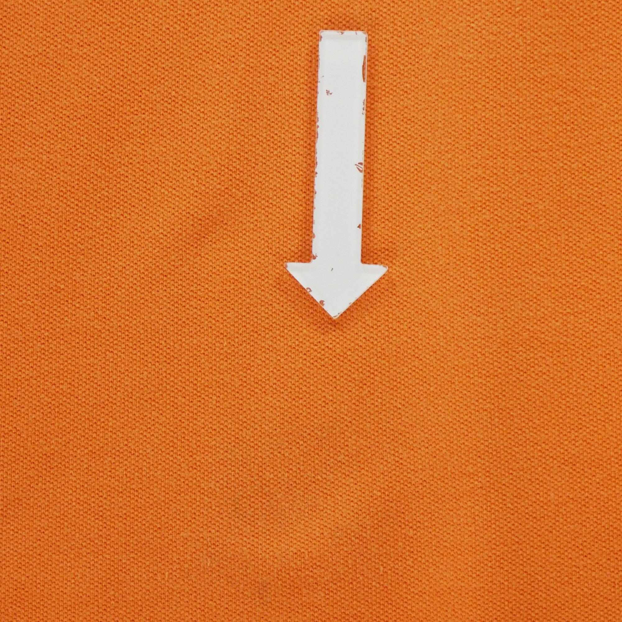 Kurzarm Damen Polo Orange 5/7