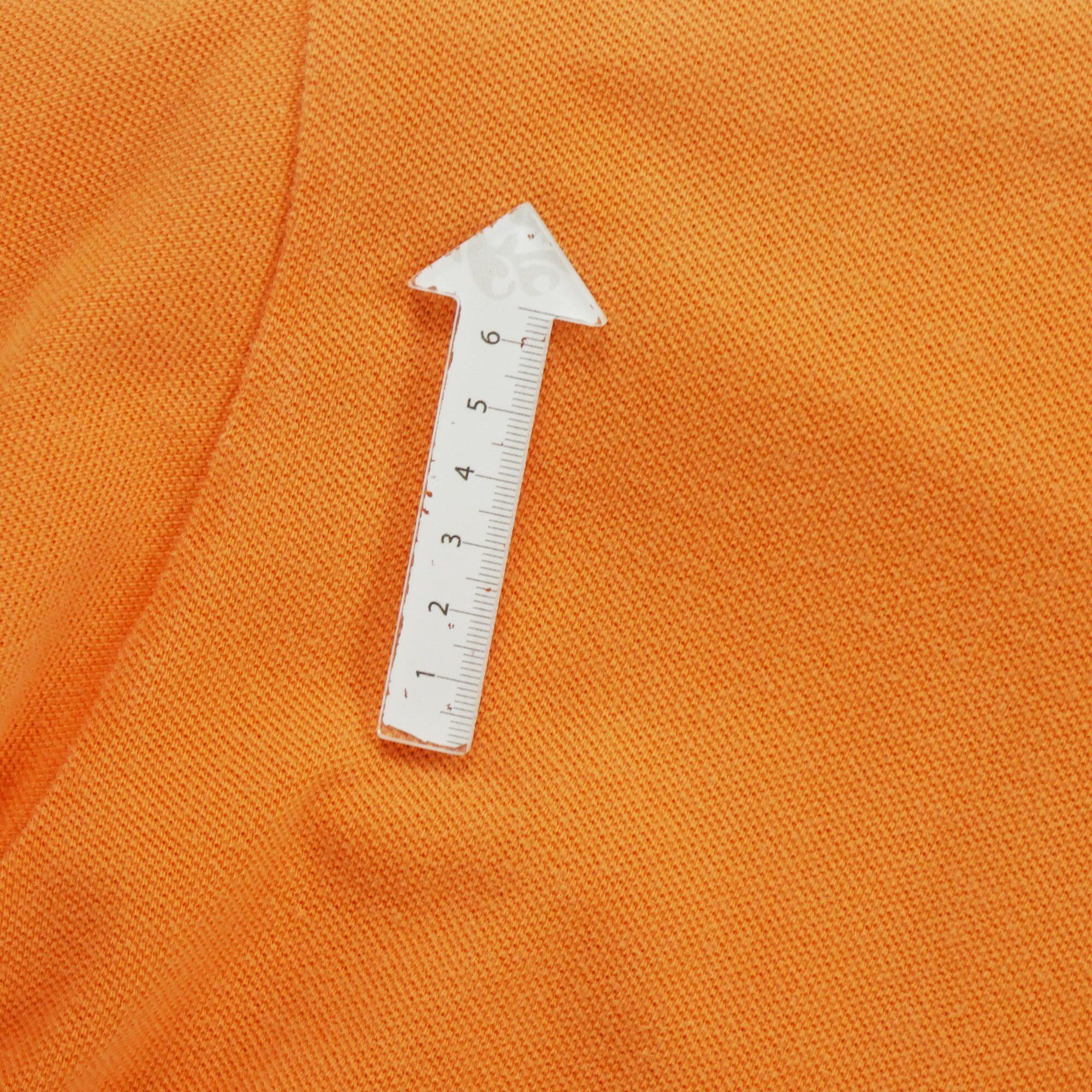 Kurzarm Damen Polo Orange 7/7