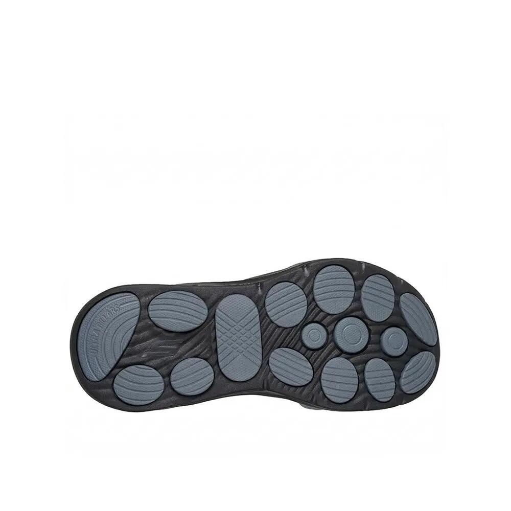Sandalias Skechers Hombre Go Walk 8 Gris oscuro 4/4