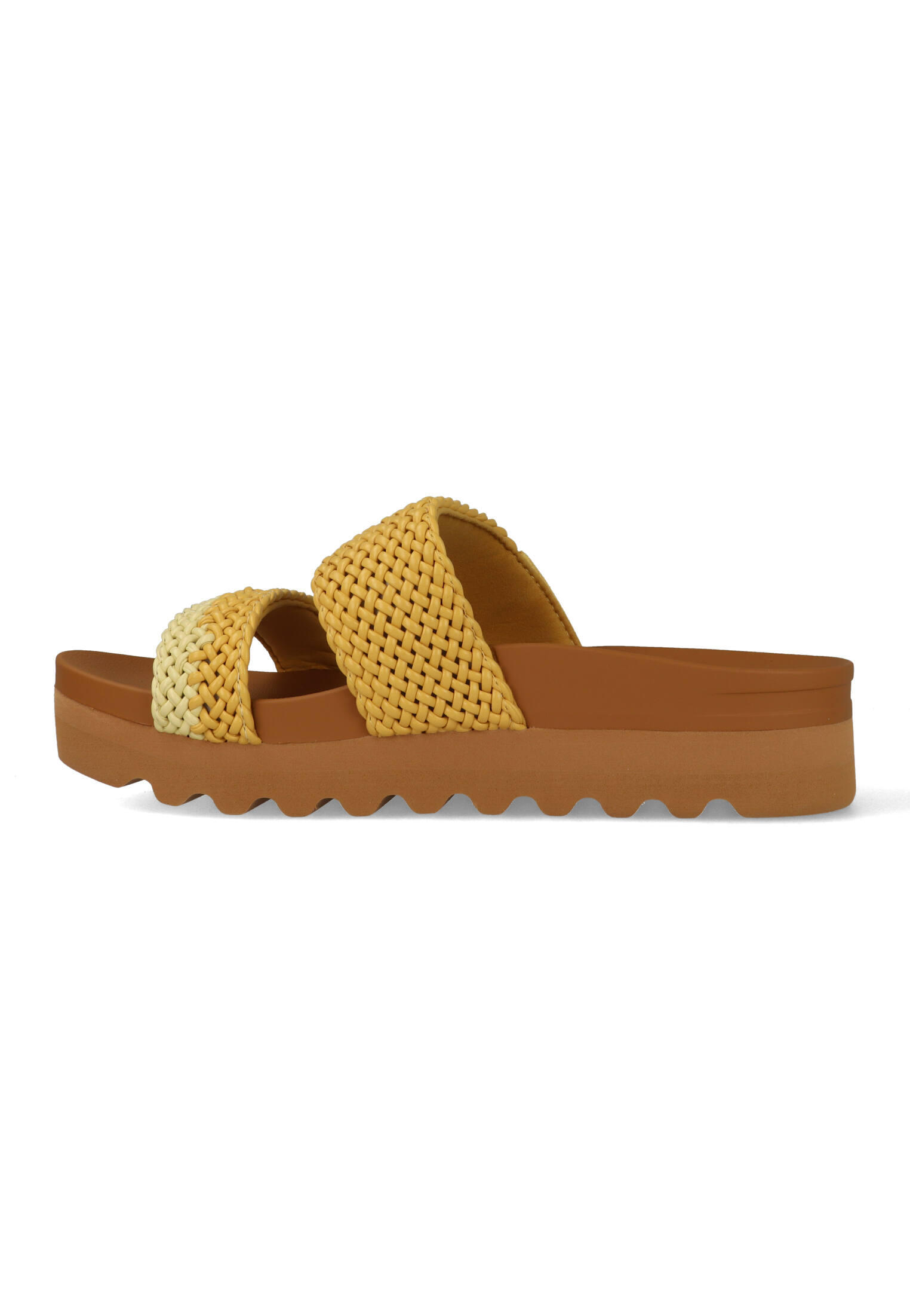 Reef Slippers Cushion Vista Hi Duo Braid CJ8723 Geel / Bruin-37.5 3/5