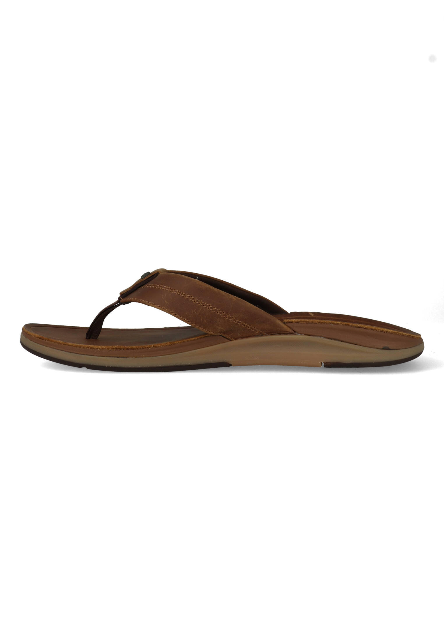 Reef Slippers Leather Offshore CJ9057 Bronze / Bruin-43 2/5