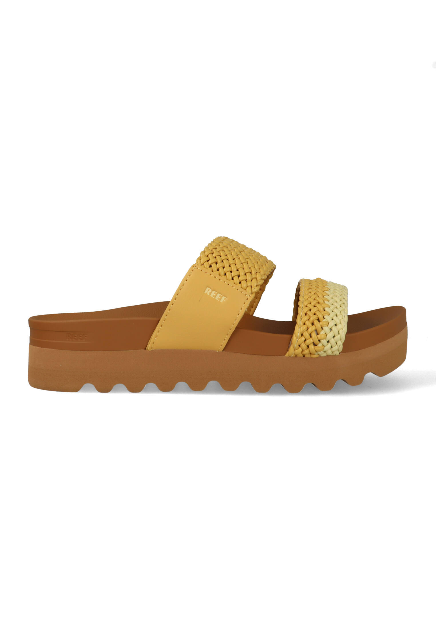 Reef Slippers Cushion Vista Hi Duo Braid CJ8723 Geel / Bruin-37.5 2/5