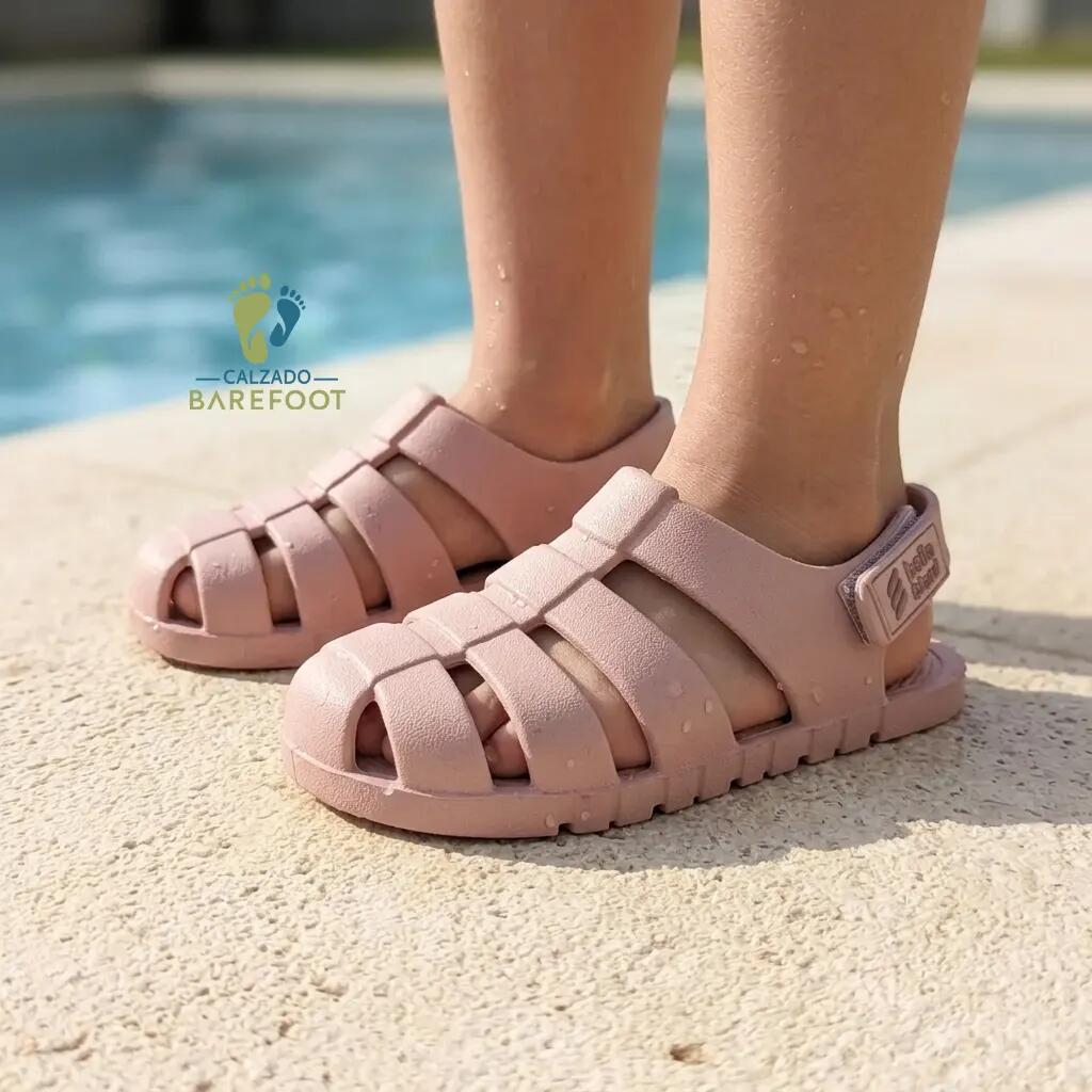 Hello Bland Cangrejeras Simba Rosa - Talla 28 2/6
