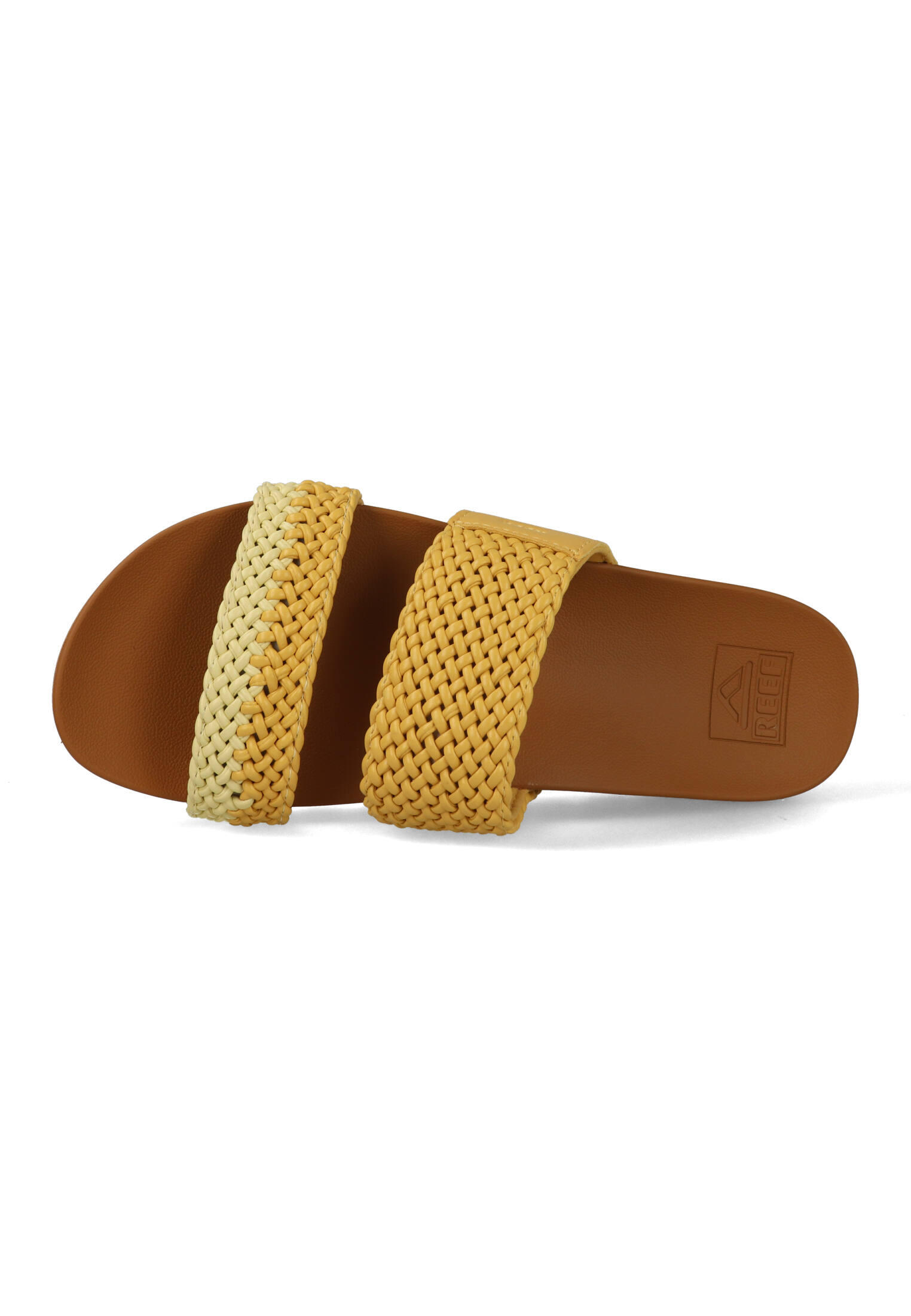 Reef Slippers Cushion Vista Hi Duo Braid CJ8723 Geel / Bruin-37.5 4/5