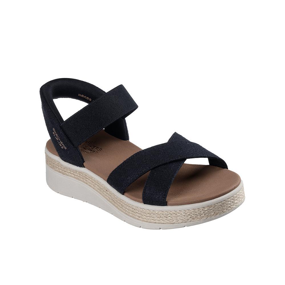 Sandalias Skechers Mujer Bobs Sun Ray Bright Take Negro 2/4