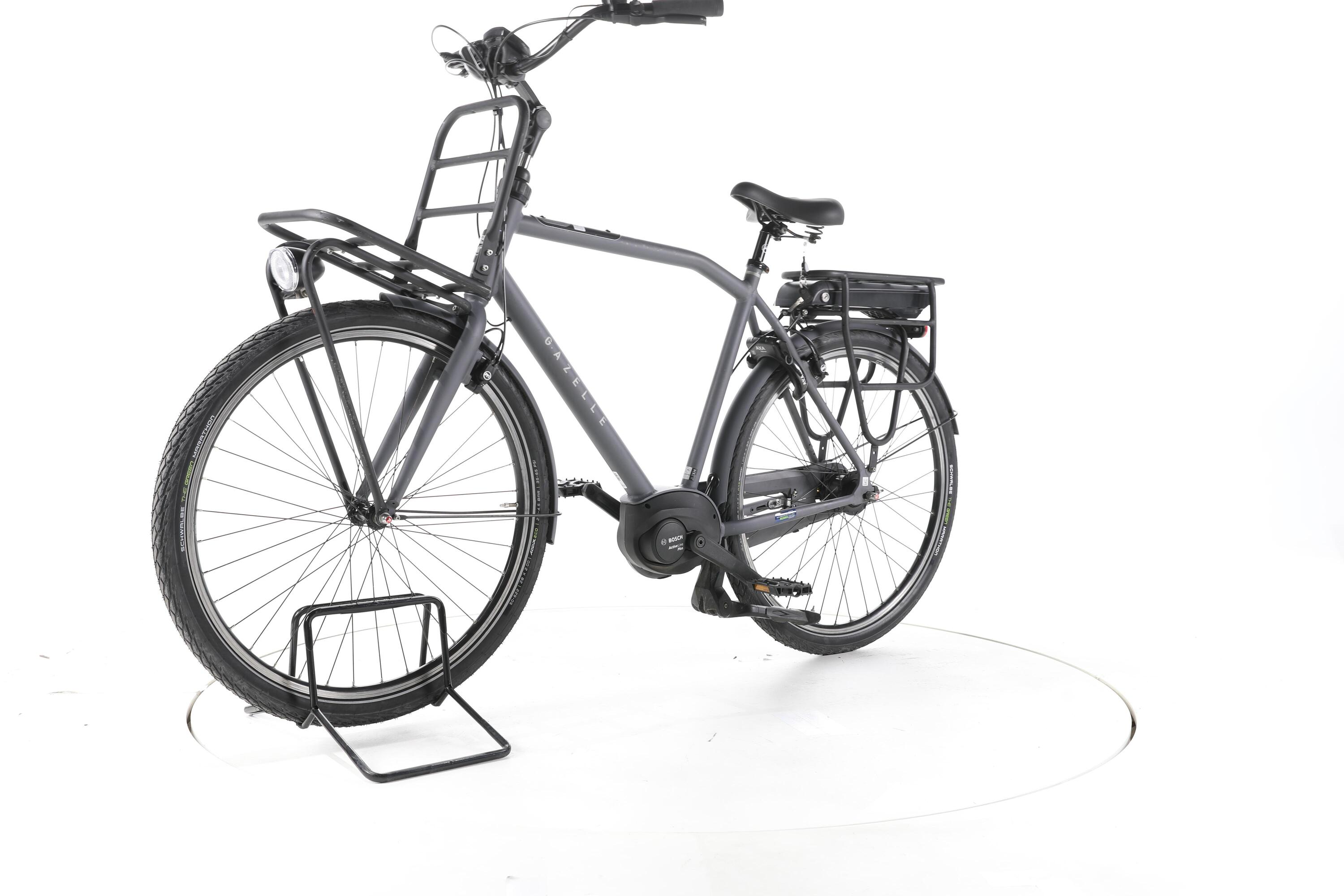 Refurbished - Gazelle HeavyDutyNL C7+ HMB City E-Bike - Sehr gut 5/7