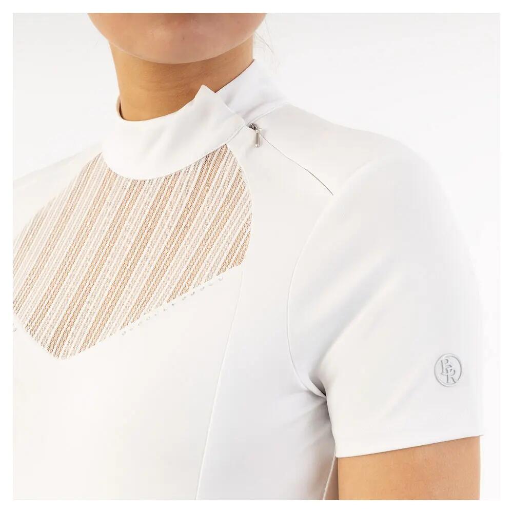 Camiseta de equitación mujer BR Equitation 3/4