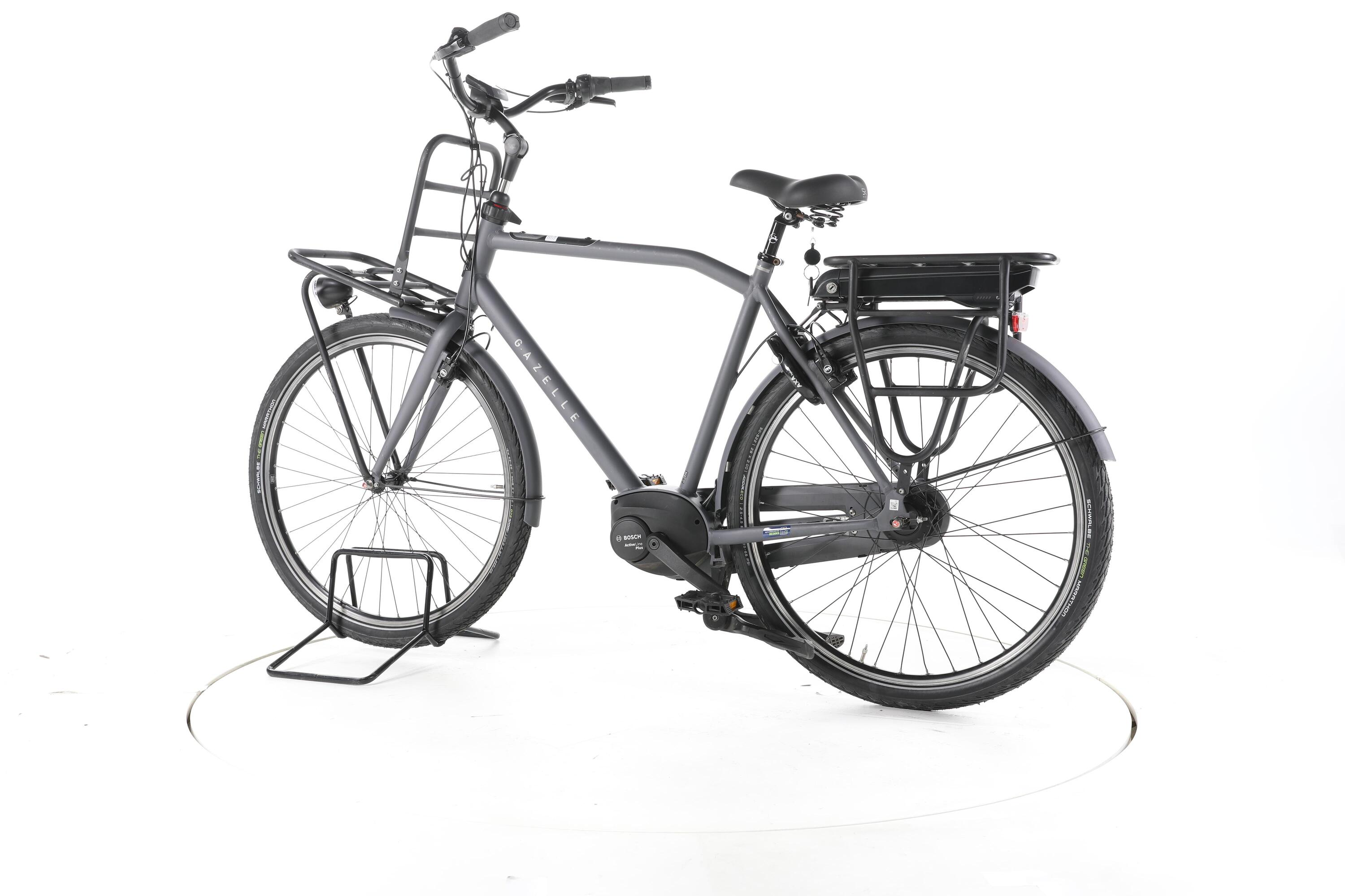 Refurbished - Gazelle HeavyDutyNL C7+ HMB City E-Bike - Sehr gut 7/7