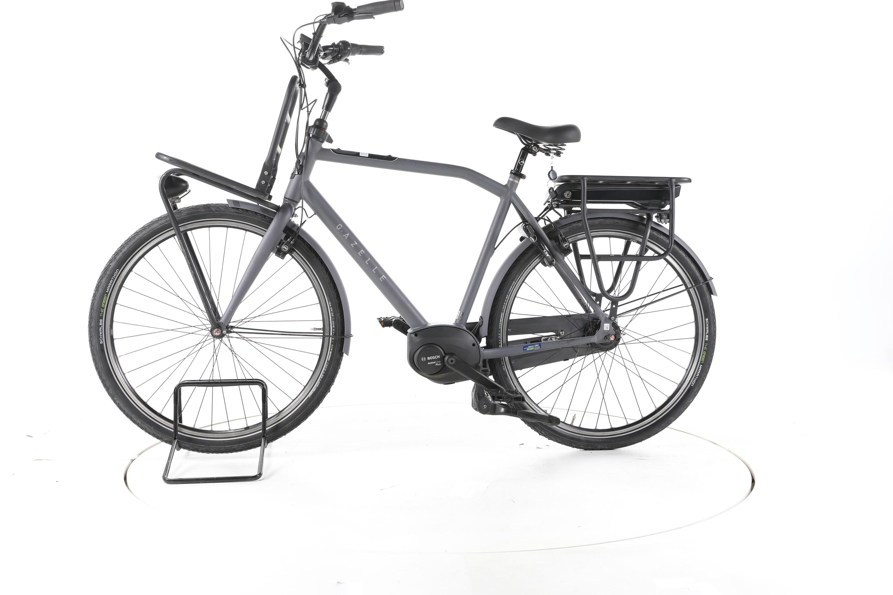 Refurbished - Gazelle HeavyDutyNL C7+ HMB City E-Bike - Sehr gut 6/7