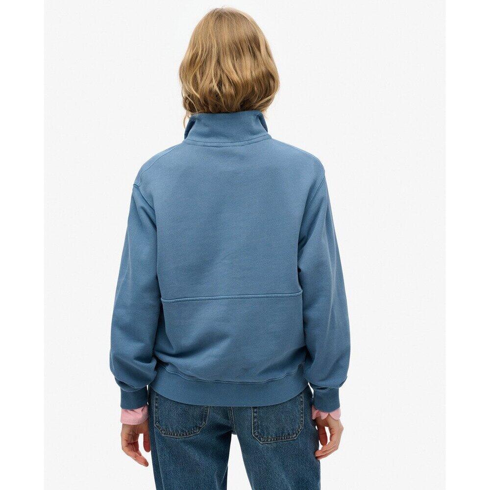 Felpa con cerniera da donna Superdry Essential 3/5