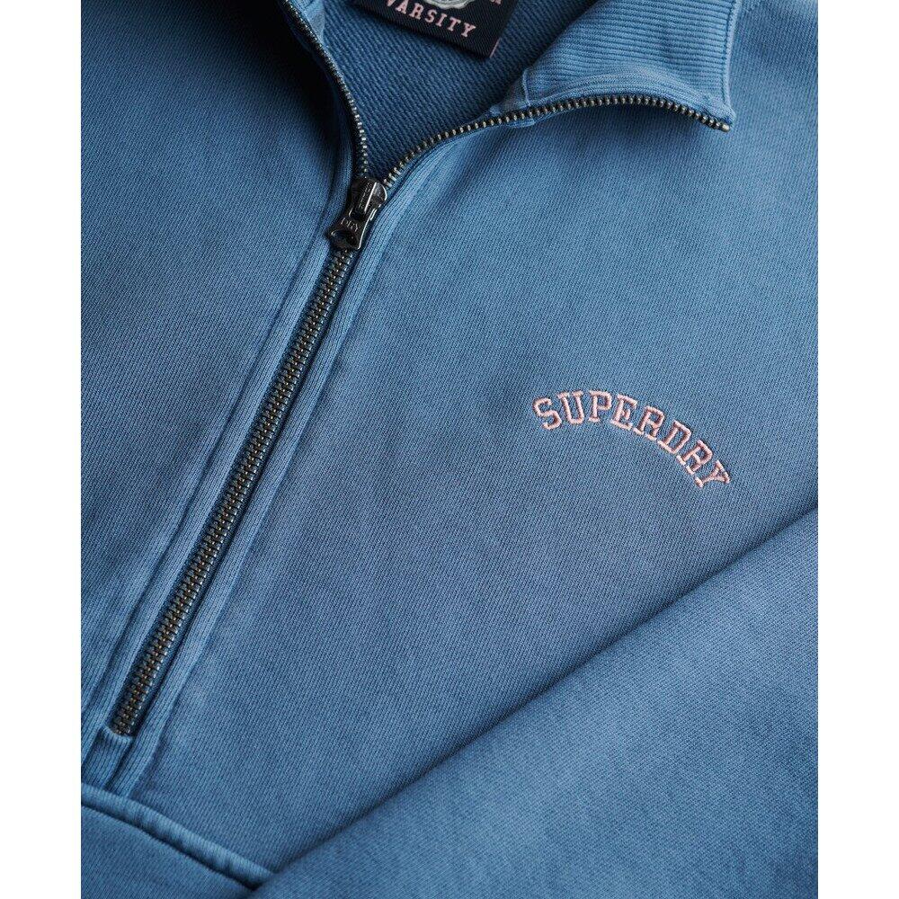 Felpa con cerniera da donna Superdry Essential 5/5