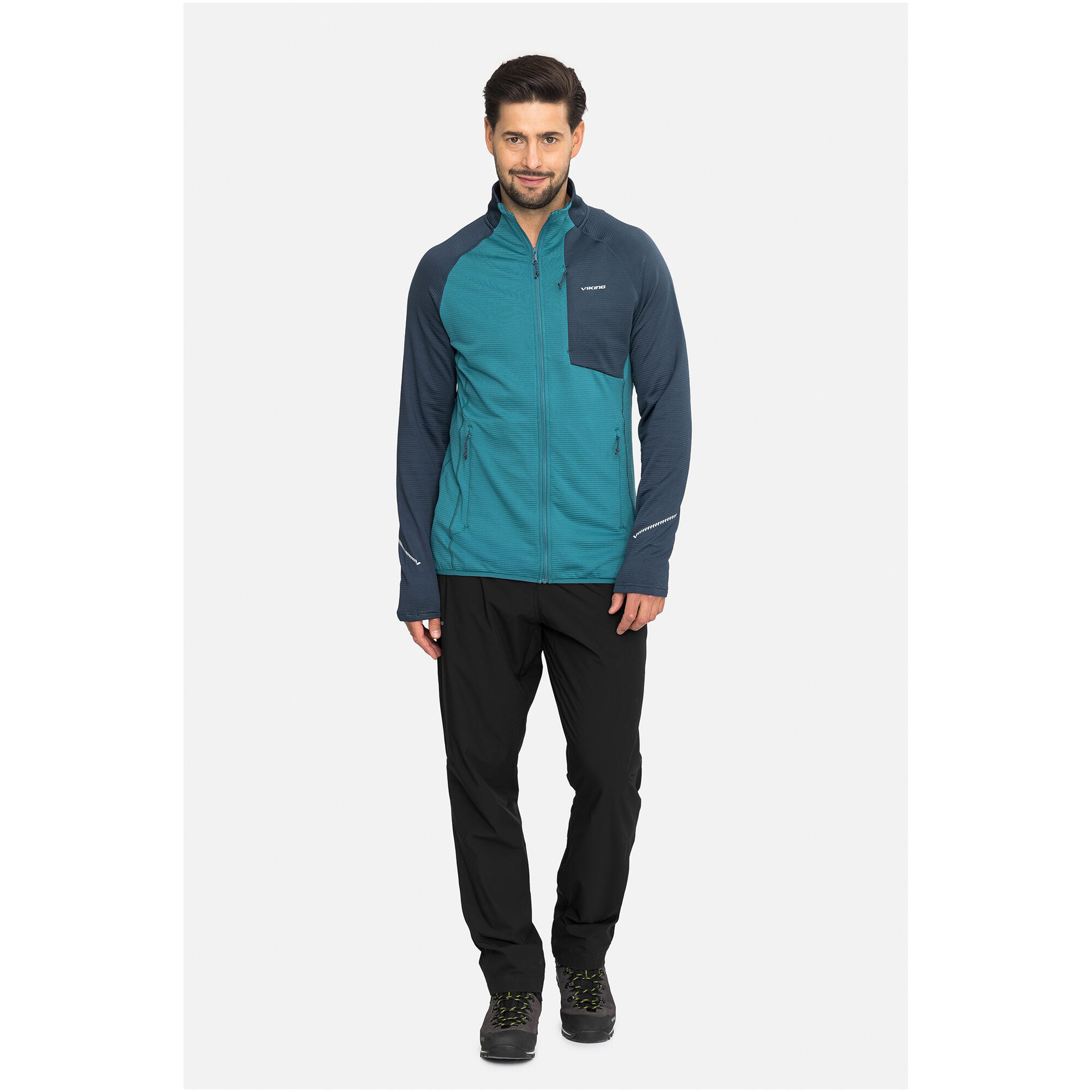 Trekking-Sweatshirt herren Birger Midlayer 2/7