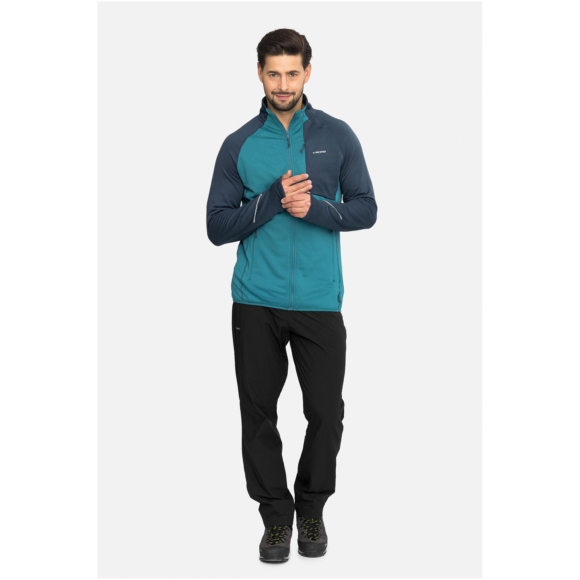 Trekking-Sweatshirt herren Birger Midlayer 4/7