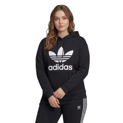 Bluza sportowa damska Adidas Trefoil Hoodie oversize