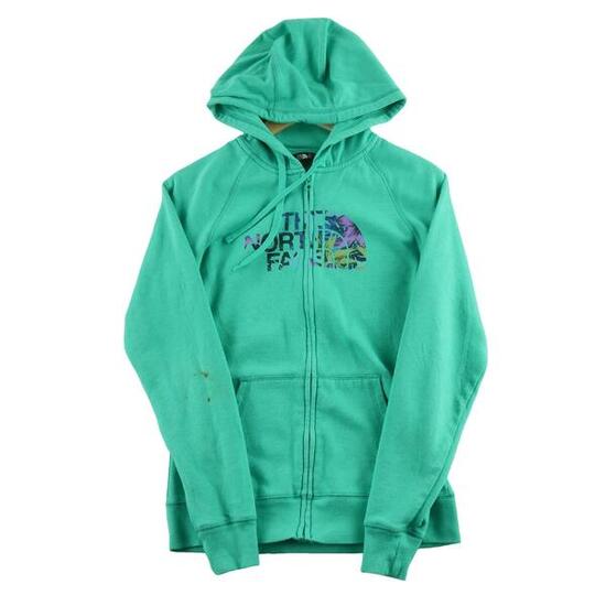 Damen Full Zip Hoodie