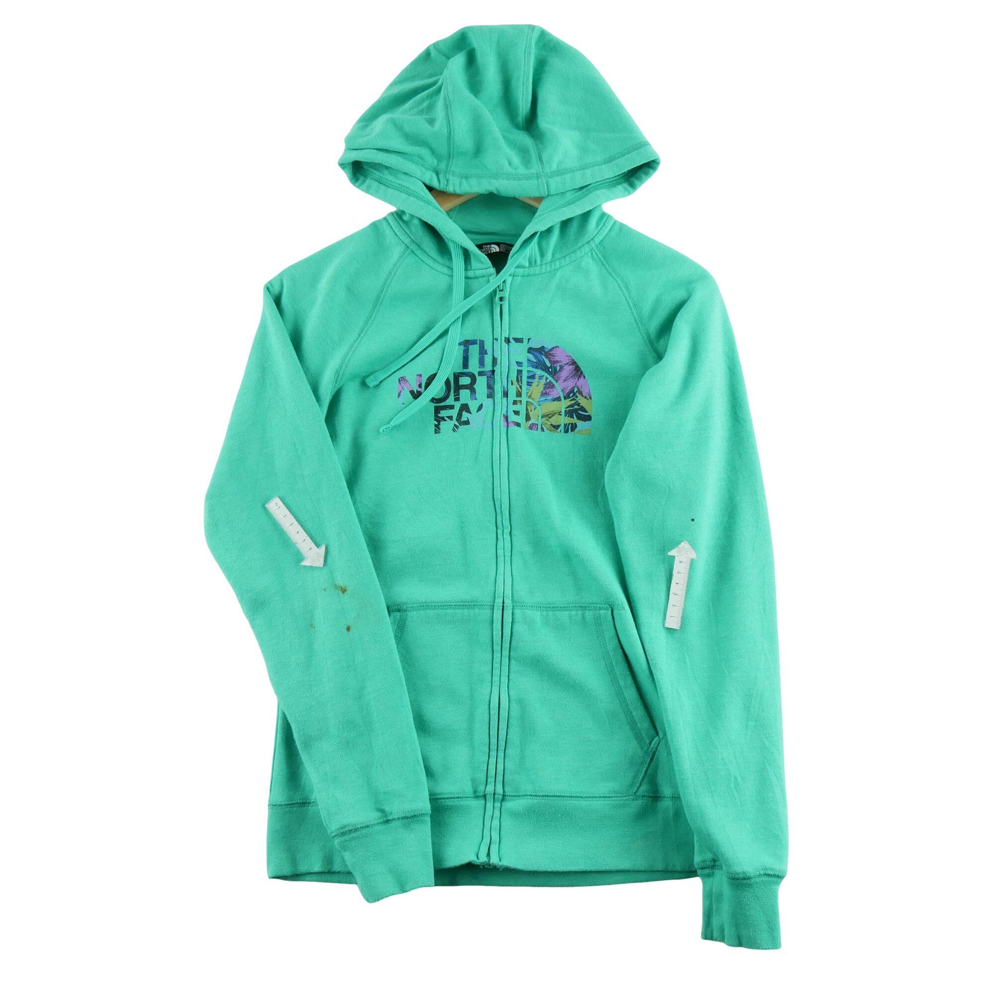 Damen Full Zip Hoodie 6/7