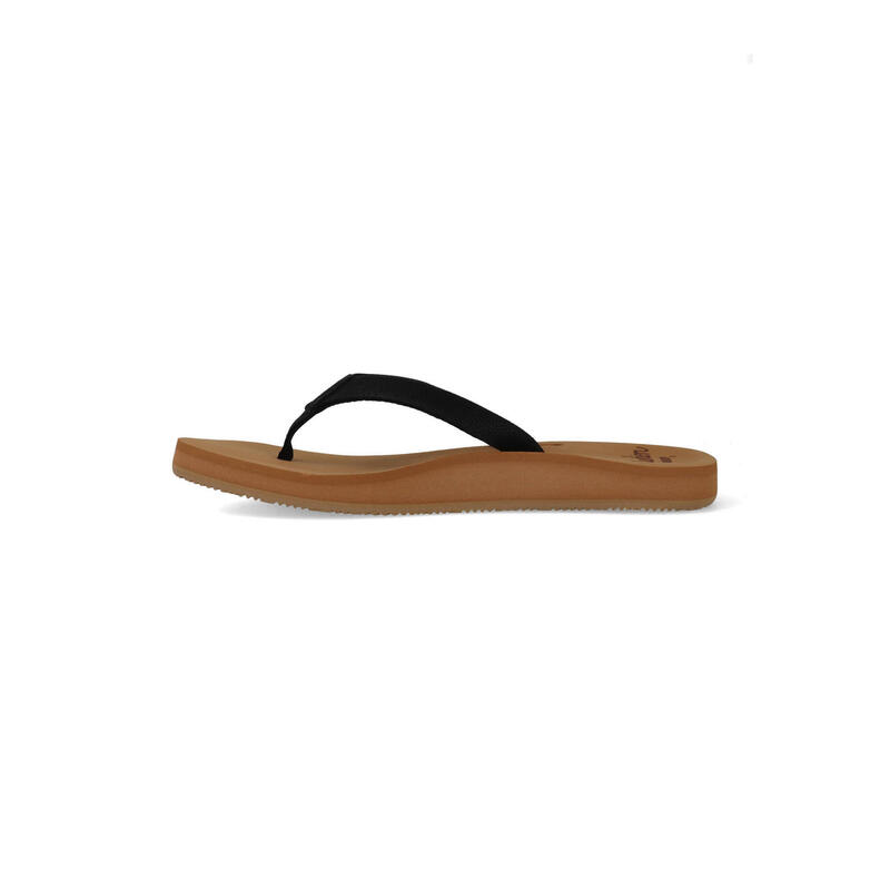 Reef Slippers Baja Sands CJ9084 Zwart / Bruin-38.5