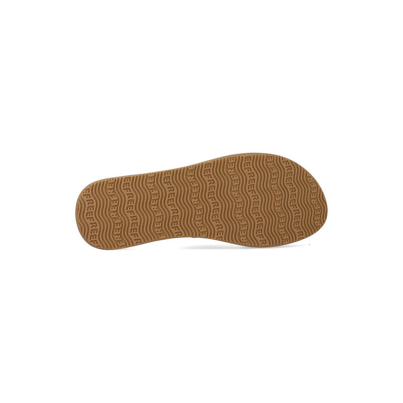Reef Slippers Baja Sands CJ9084 Zwart / Bruin-38.5
