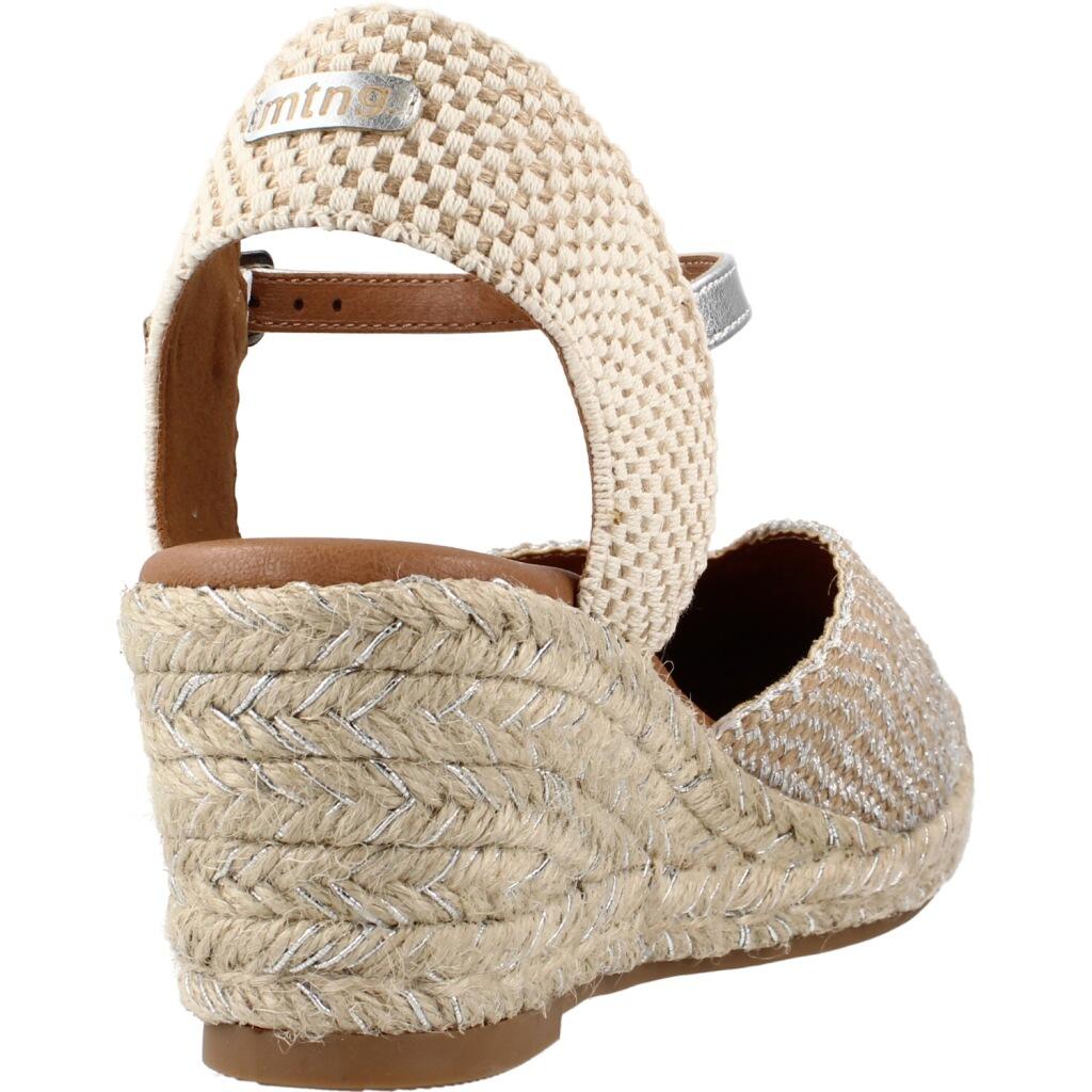 Sandalen Mtng Model 56601m Kleur Lichtbruin 3/5