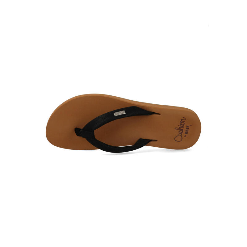 Reef Slippers Baja Sands CJ9084 Zwart / Bruin-38.5