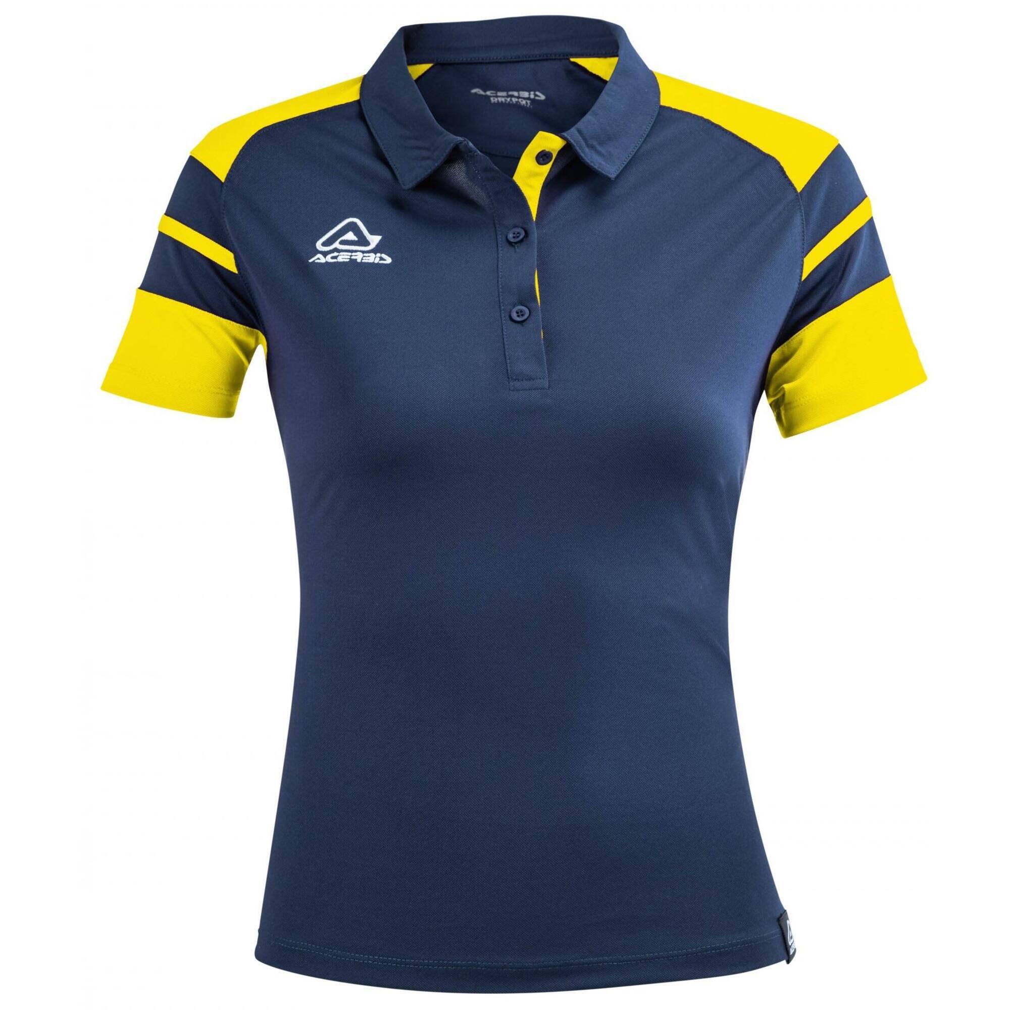 Women's polo shirt Acerbis Kemari