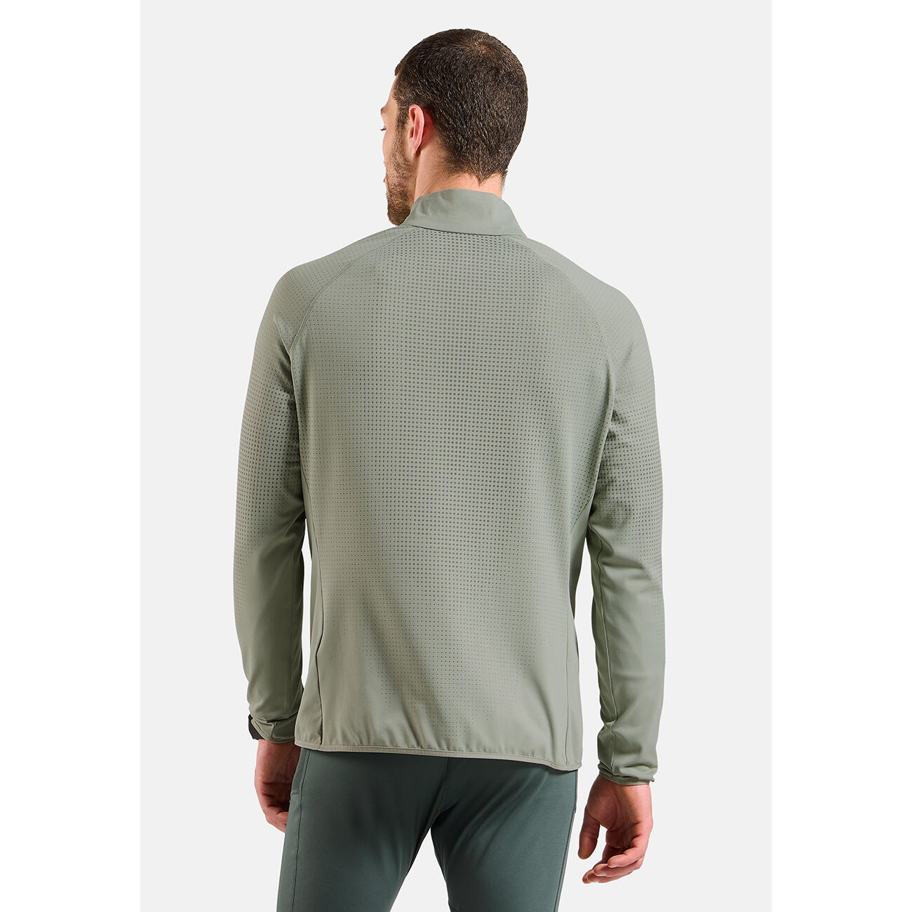 Odlo Mid layer 1/2 zip ZEROWEIGHT WARM 3/6