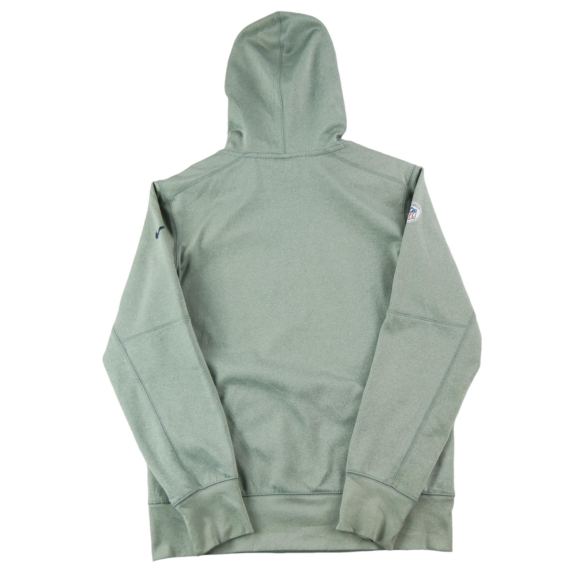 Sweatshirt com Capuz Cinza Homens 2/7