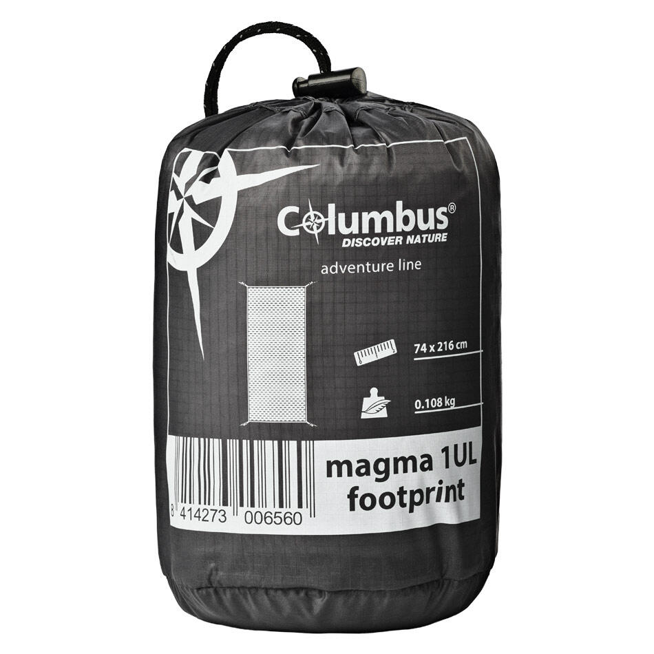 Tapis de Sol Additionnel Columbus pour la Tente Magma 1 3/3
