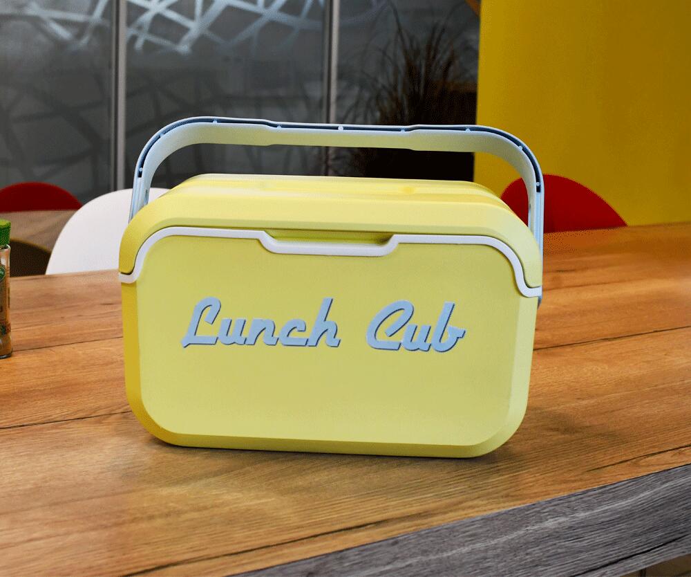 Termobox EDA Lunch Cub " POP" 2/6