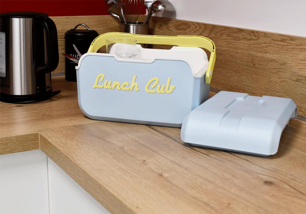 Termobox EDA Lunch Cub " POP" 4/6