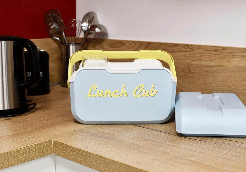 Termobox EDA Lunch Cub " POP" 3/6