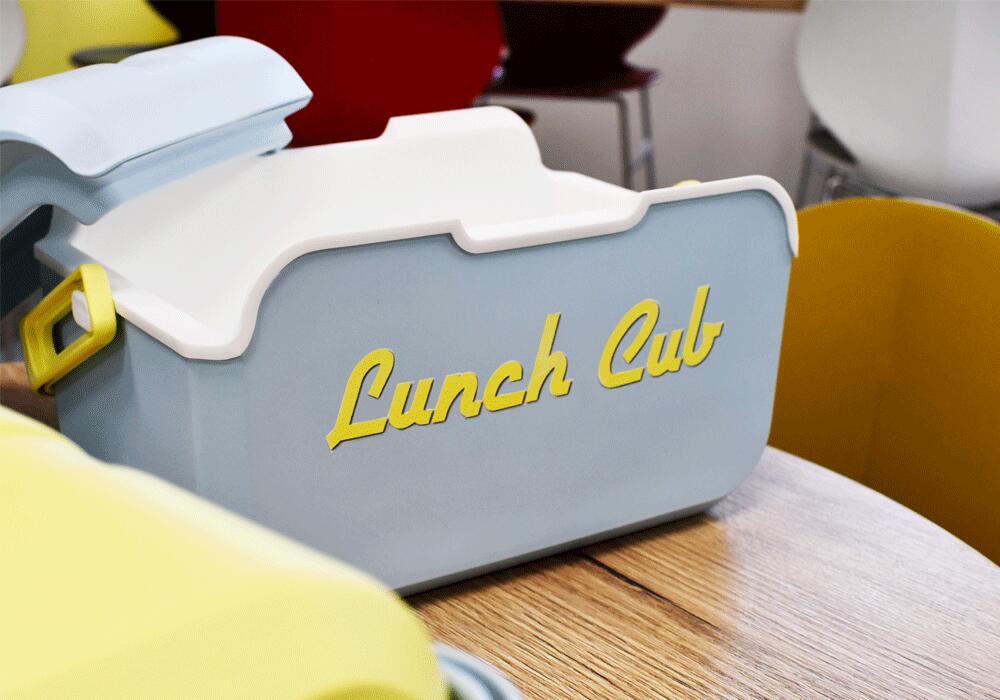 Termobox EDA Lunch Cub " POP" 5/6