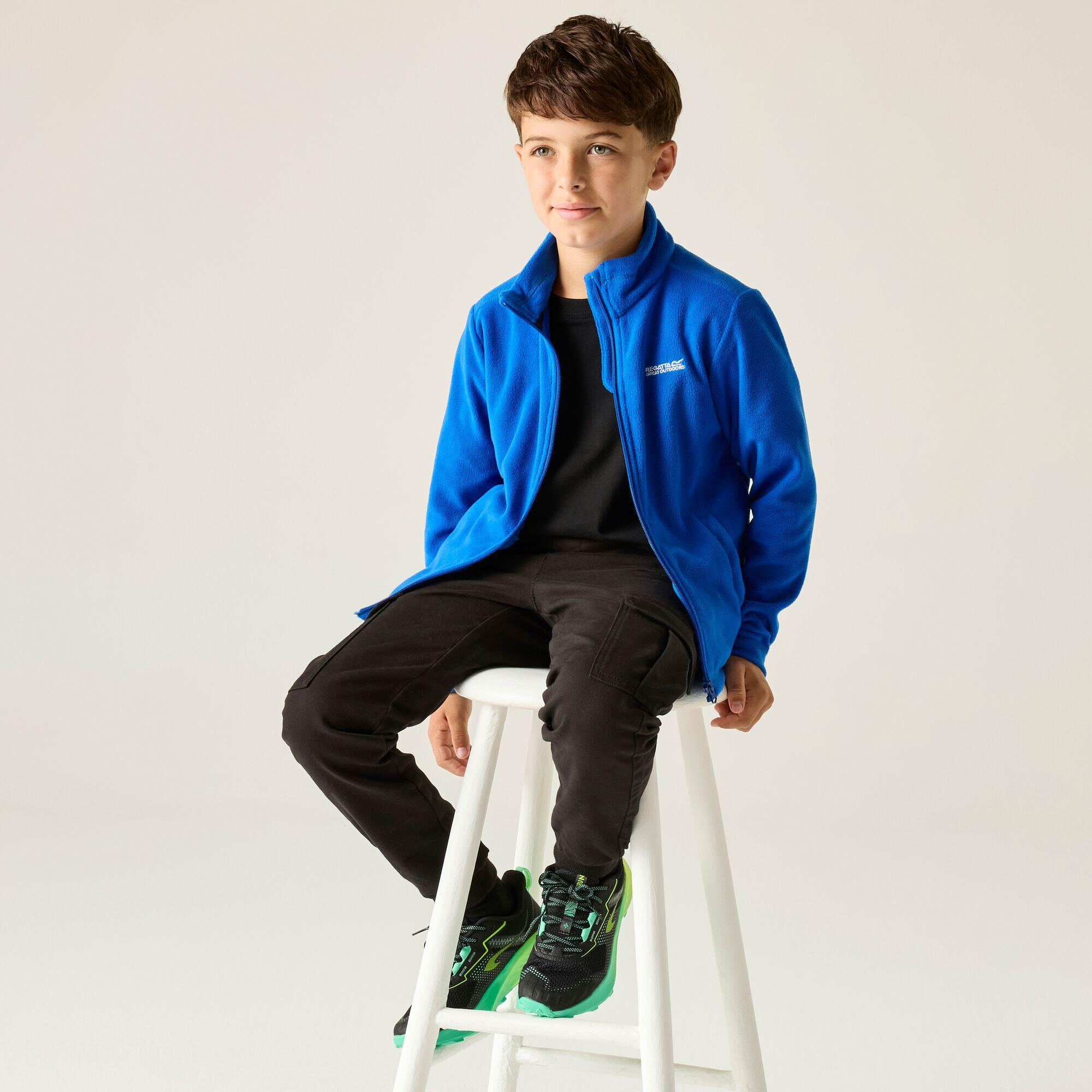 Kids King II Fleece met volledige rits 3/7