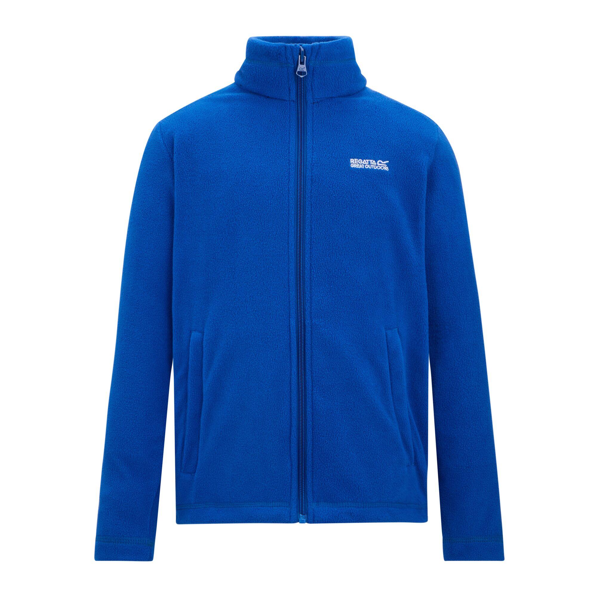 Kids King II Fleece met volledige rits 5/7