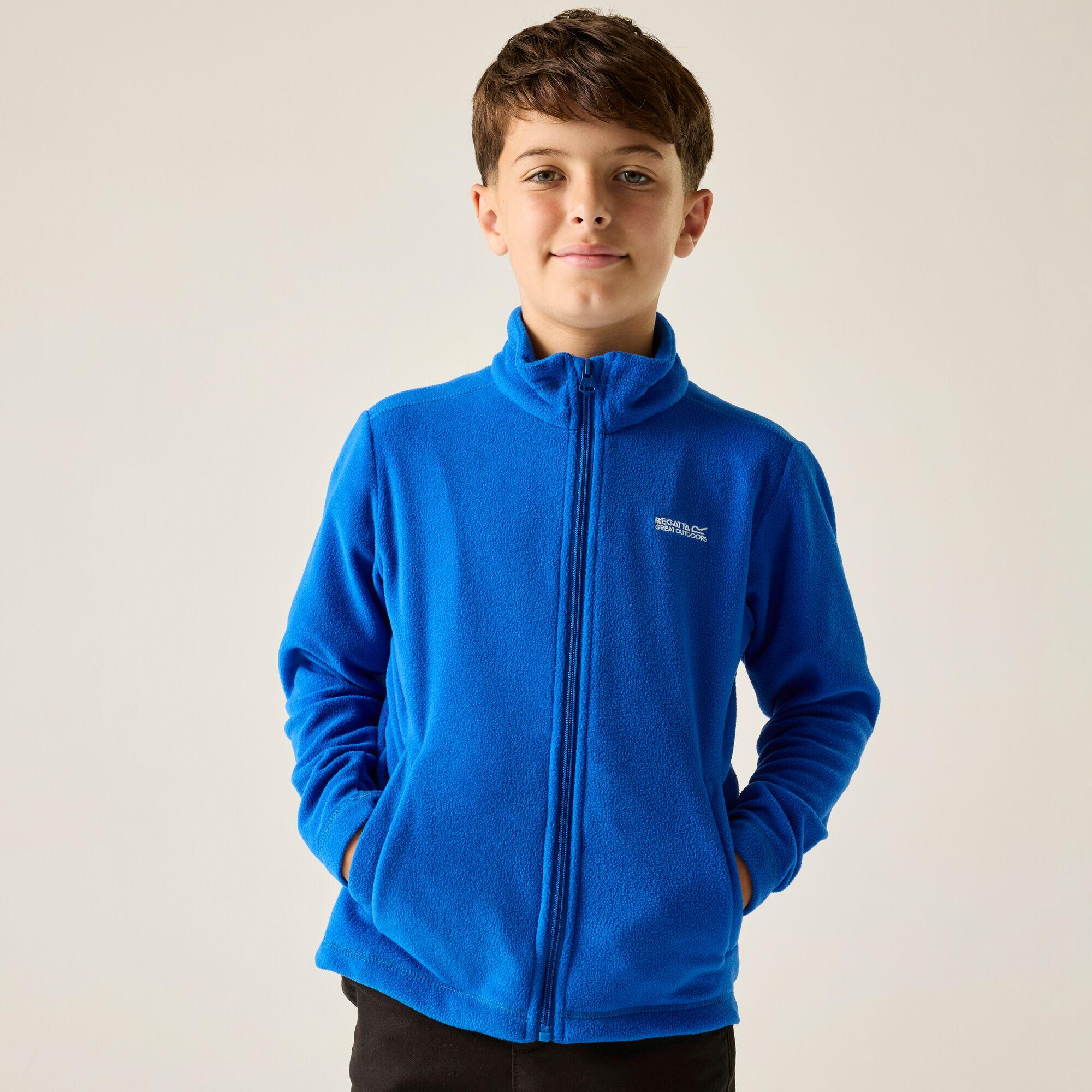 Kids King II Full Zip Fleece