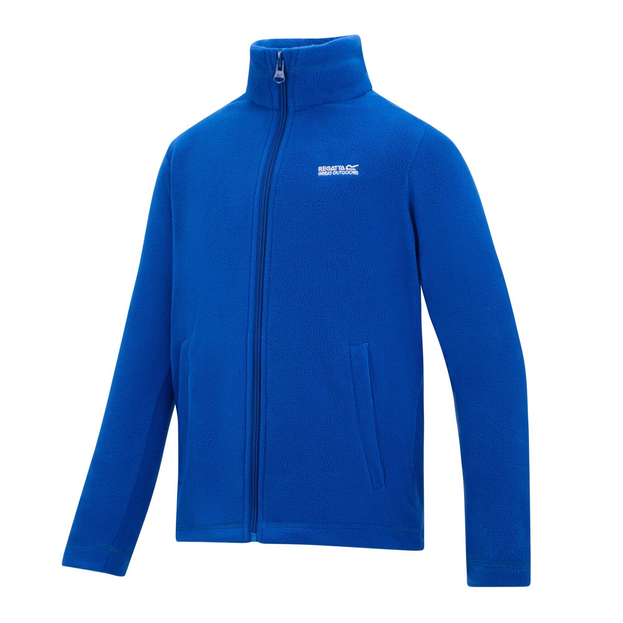 Kids King II Fleece met volledige rits 7/7
