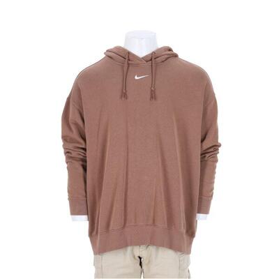 Tweedehands - nike herenhoodie bruin - als nieuw