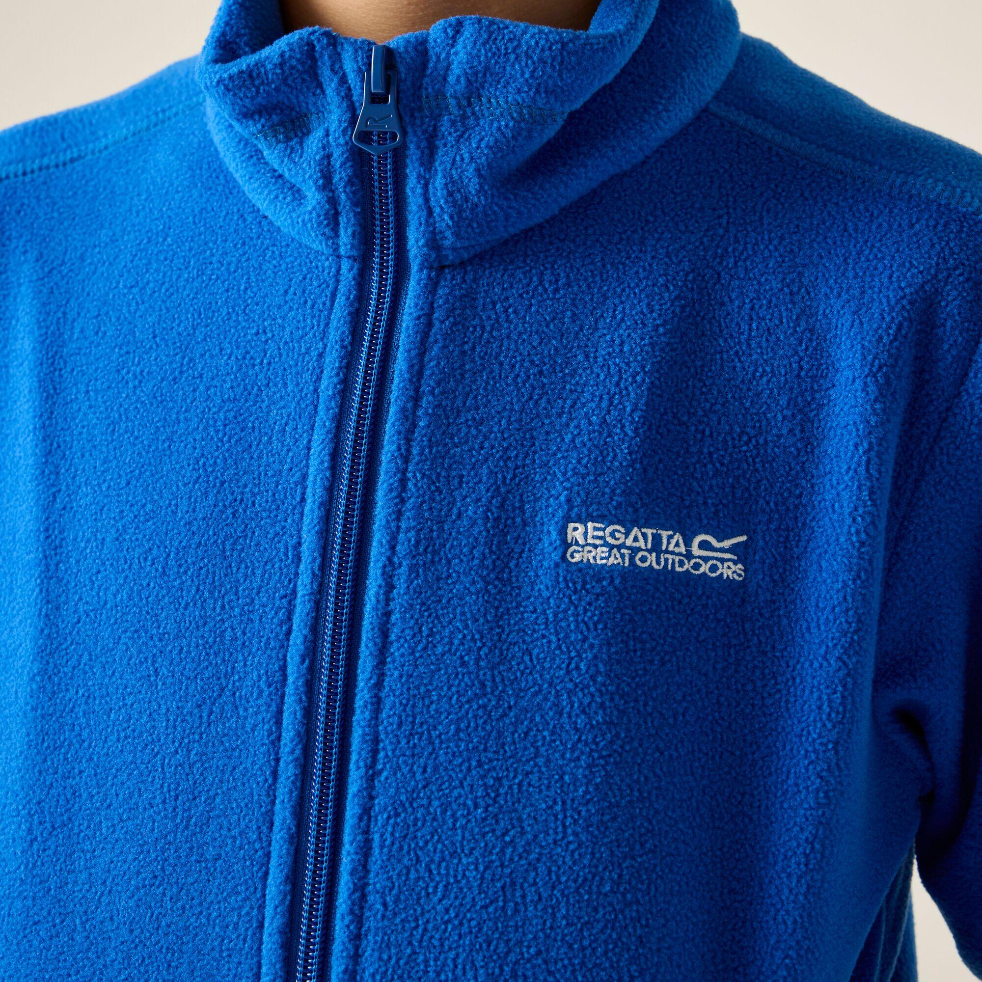 Kids King II Fleece met volledige rits 4/7