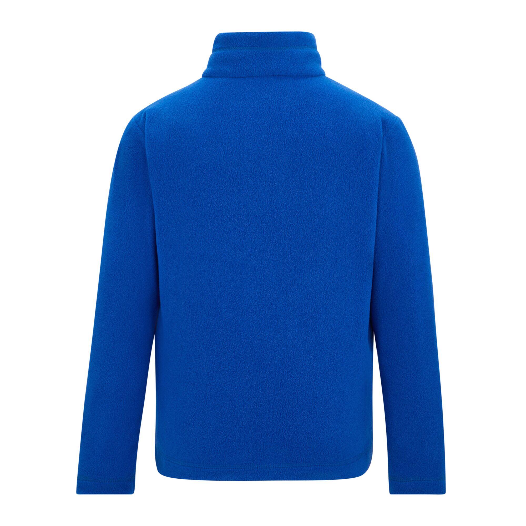 Kids King II Fleece met volledige rits 6/7
