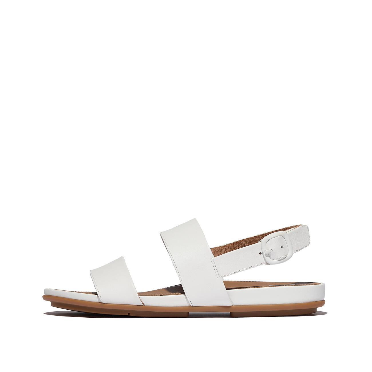 Sandales FitFlop Gracie cuir à bride arrière 3/7