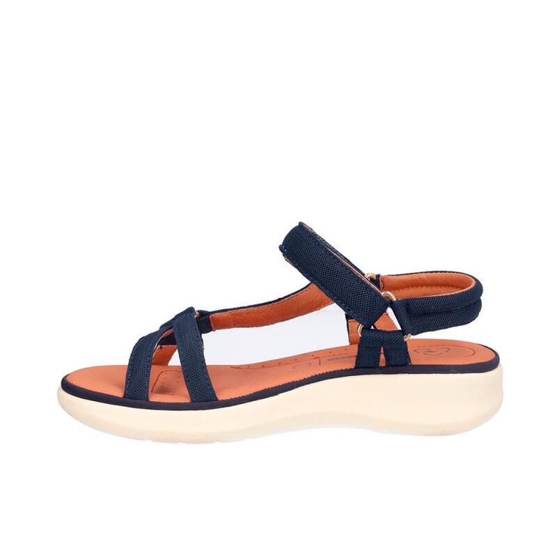 Sandalias Planas Mujer Kangaroos K072 Azul 3/3
