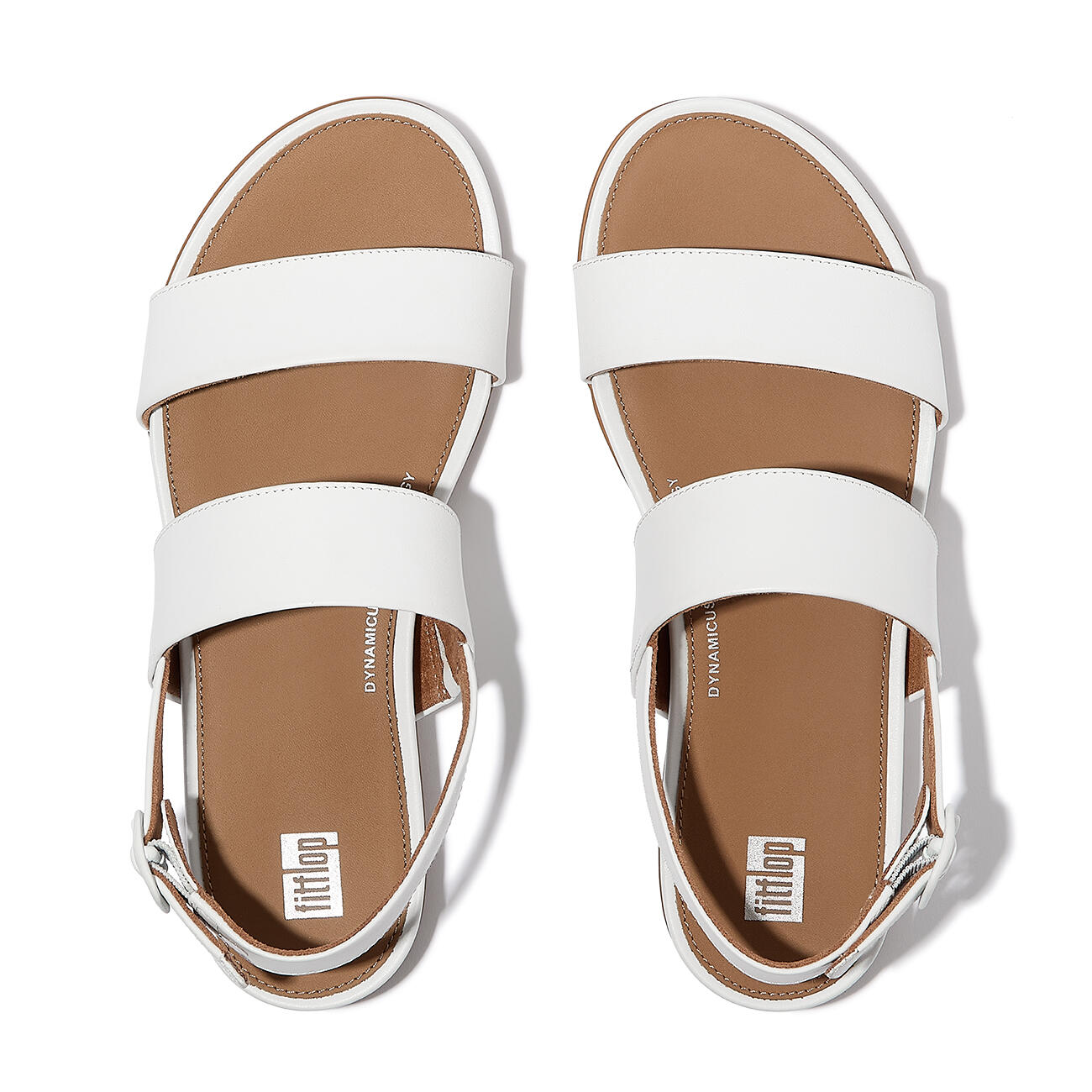 Sandales FitFlop Gracie cuir à bride arrière 5/7